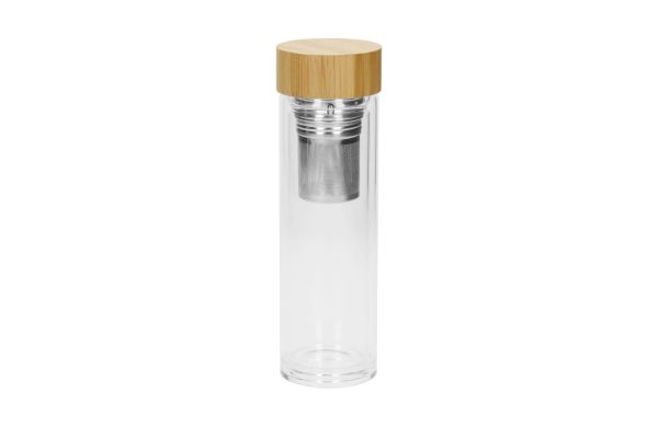 Glasflasche "Tea" 0,40l, transparent