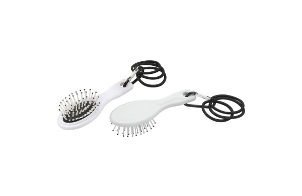 Haarbürste_ weiss_ schwarz