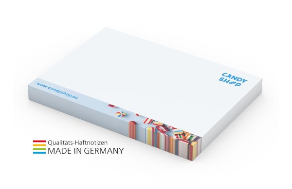 Haftnotiz Basic 100 x 72 Bestseller