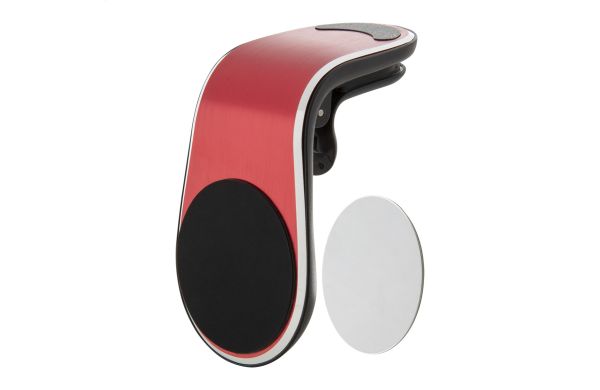 Handyhalter fürs Auto Magvent, rot