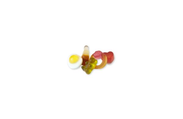 HARIBO Starmix Werbetüte, HARIBO Starmix, ca. 18 g