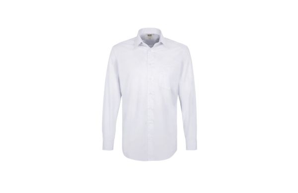 Herren Hemd Comfort mit Funktionsgewebe 123 weiss XS