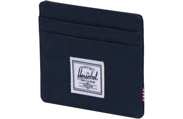 Herschel Charlie Kartenhalter aus recyceltem RFID, navy