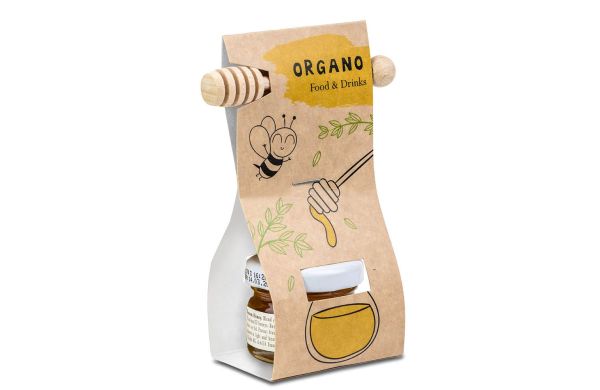 Honig-Set, Löffel + Honig