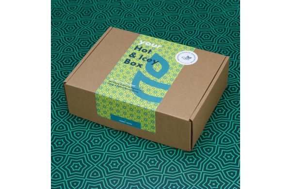 „Hot & Icey“ Geschenkbox