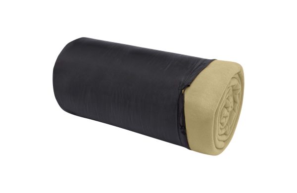 Huggy Fleecedecke mit Hülle 220 × 250 cm, beige