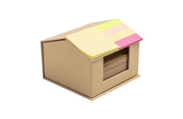 Hutnot Haftnotizspender, natur