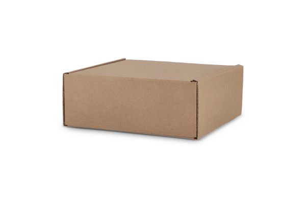 Individuell gestalteter Geschenkkarton 24,3x24,3x9,9 cm