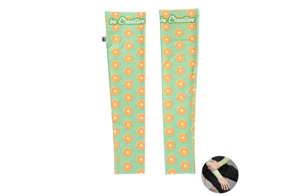 Individuelle Armstulpen CreaLimb, L, weiß