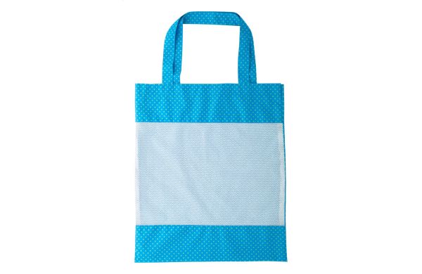 Individuelle Einkaufstasche SuboShop Mesh, weiß