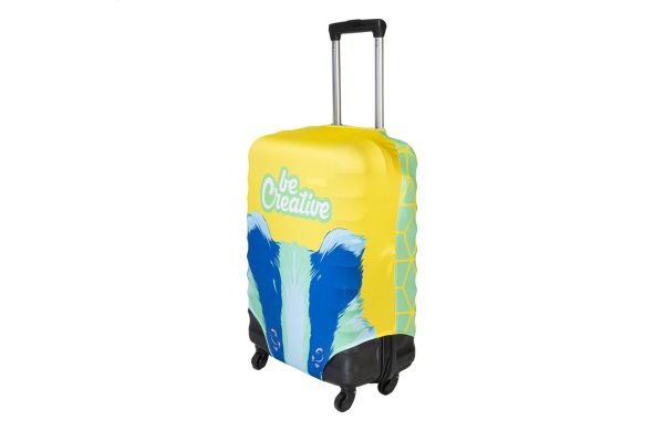 Individuelle Gepäckhülle BagSave L, weiß