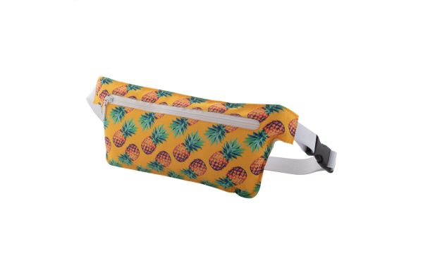 Individuelle Gürteltasche CreaWaist Run, weiss