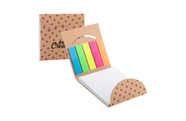 Individuelle Haftnotizen CreaStick Combo C Eco, weiss