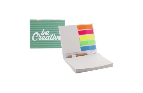 Individuelle Haftnotizen CreaStick Combo Plus, weiss