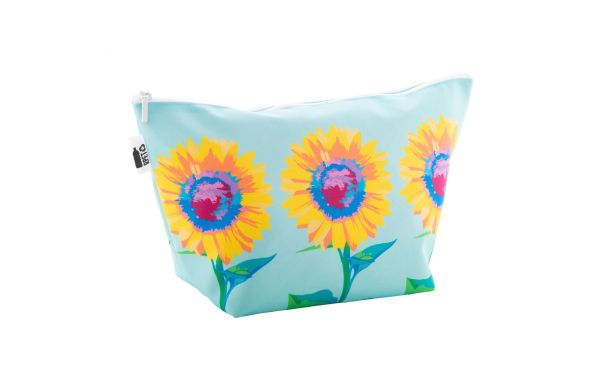 Individuelle Kosmetiktasche CreaBeauty Trapeze L, weiss