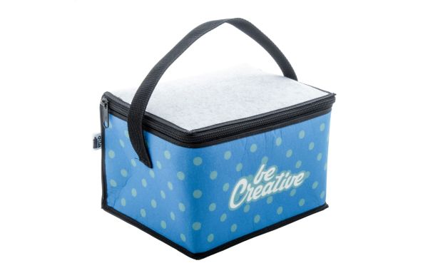 Individuelle Kühltasche CreaFelt Cool 6, weiss