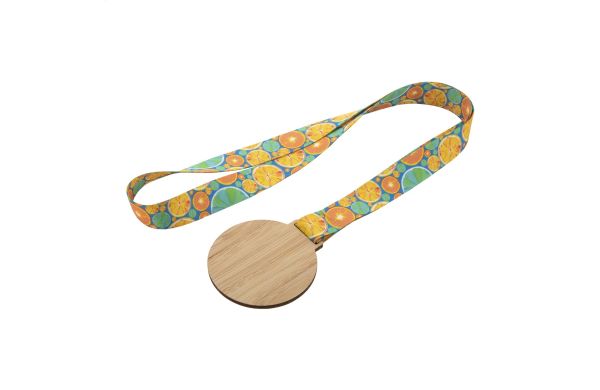 Individuelle Medaille Subdal Eco, weiss