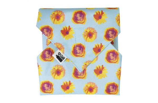 Individuelle Snacktasche CreaSnack Fold, weiß