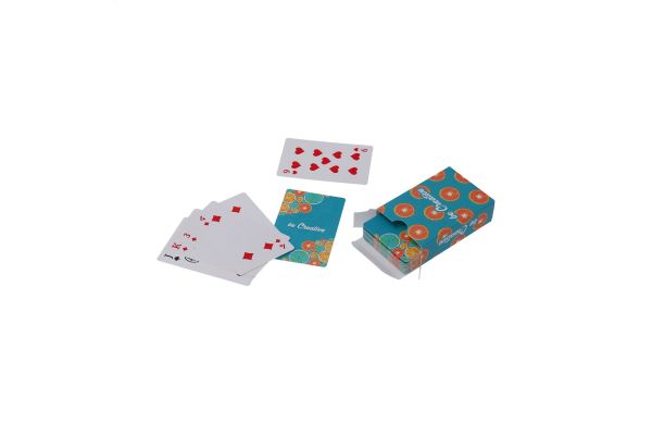 Individuelle Spielkarten CreaCard, weiss