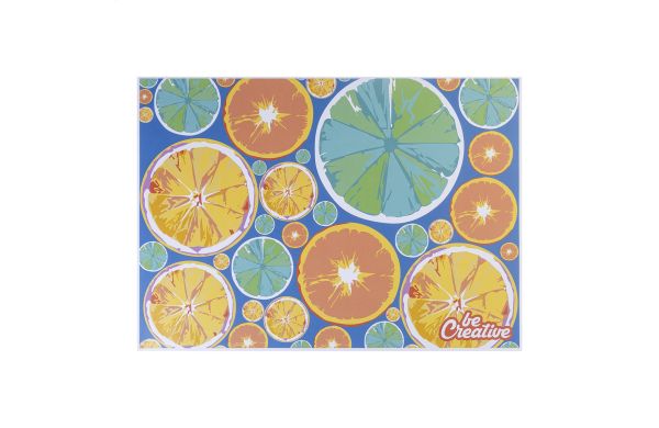 Individuelle Tischsets DinePrint, weiß