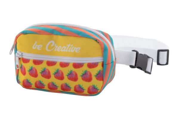 Individuelle Gürteltasche CreaWaist Compact, weiß