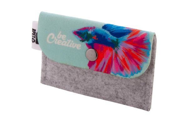 Individuelle Geldbörse CreaFelt Money, Weiss