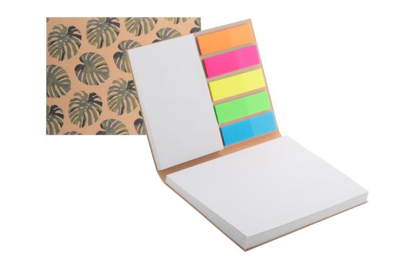 Individuelle Haftnotizen CreaStick Combo A Eco, Weiss
