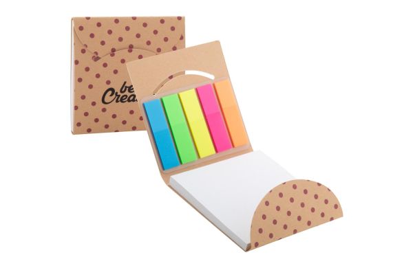 Individuelle Haftnotizen CreaStick Combo C Eco, Weiss
