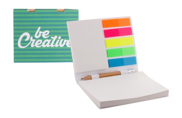 Individuelle Haftnotizen CreaStick Combo Plus, Weiss