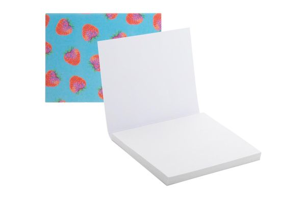 Individuelle Haftnotizen CreaStick Note L, Weiss