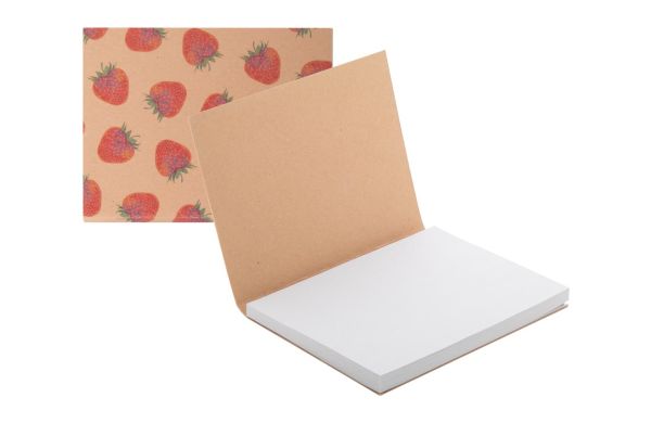 Individuelle Haftnotizen CreaStick Note L Eco, Weiss