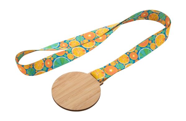 Individuelle Medaille Subdal Eco, Weiss