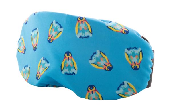 Individuelle Skibrillenhülle CreaSnow, Weiss