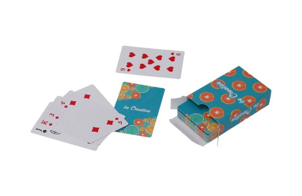 Individuelle Spielkarten CreaCard, Weiss
