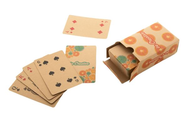 Individuelle Spielkarten CreaCard Eco, Weiss