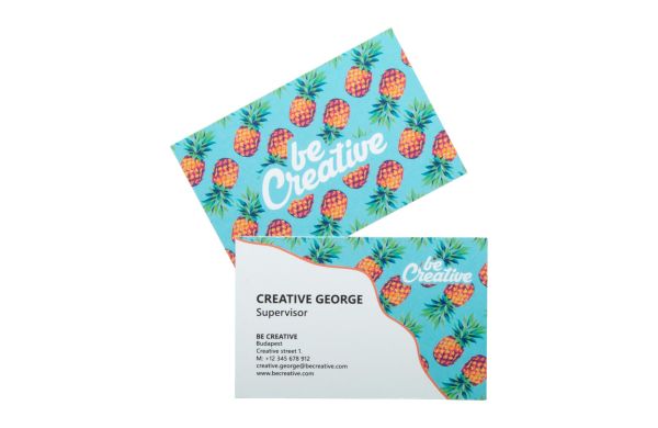 Individuelle Visitenkarten Visicard