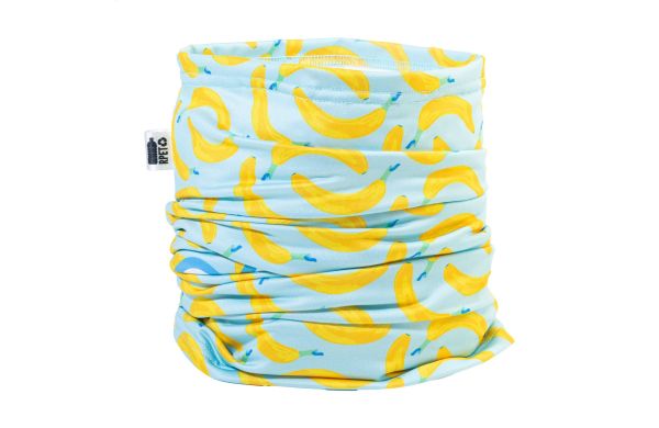 Individueller Multifunktionsschal CreaScarf, weiß