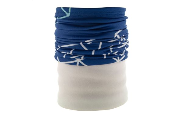 Individueller Multifunktionsschal CreaScarf Winter, weiss