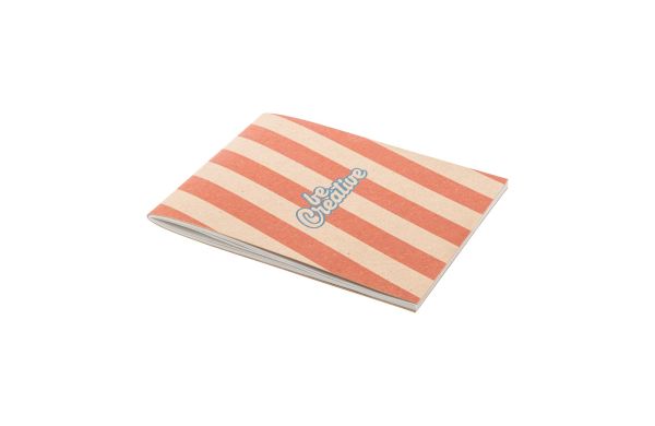 Individueller Notizblock CreaNote Mini Eco, natur