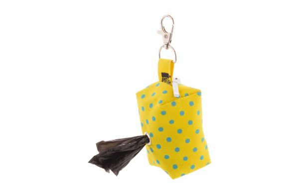 Individueller RPET Hundebeutelspender Pavesave, weiss