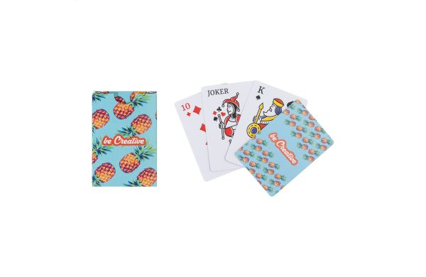 Individueller Spielkarten CreaCard Pocket, weiß