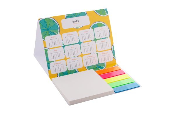 Individueller Kalender CreaStick Combo Date, Weiss