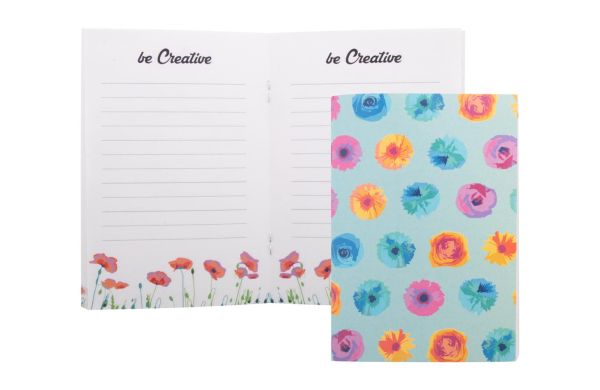 Individueller Notizblock CreaNote Plus A6, Weiss