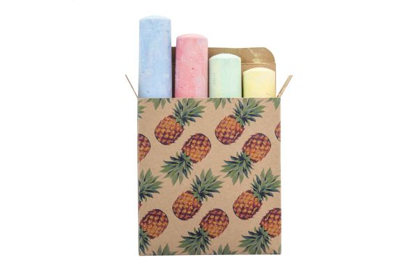 Individuelles Kreideset Chaxon Eco, weiss