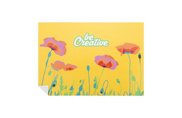 Individuelles Poster Announce A3, weiß