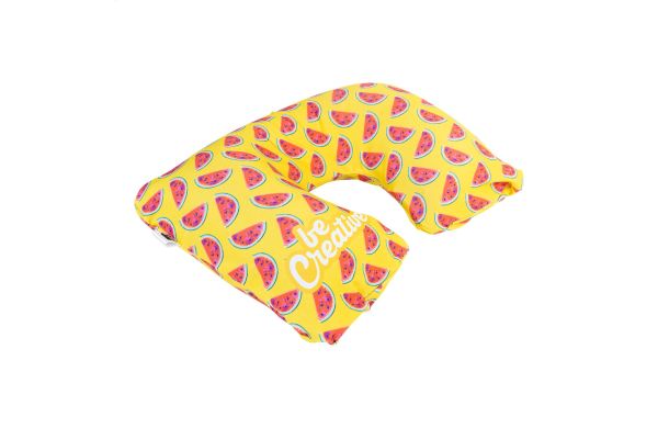 Individuelles Reisekissen CreaNap, weiß