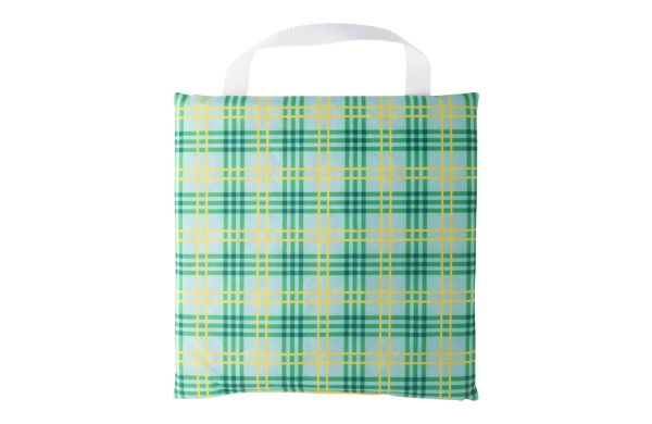 Individuelles Sitzkissen Fanseat, weiß