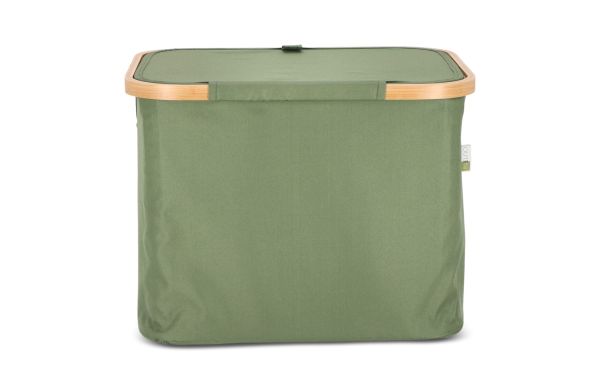 InSideOut faltbarer Korb mit Deckel Sogne 40,5 x 33 x 30cm rPET