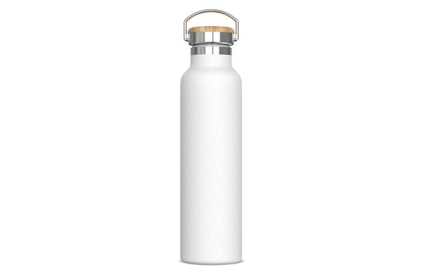 Isolierflasche Ashton 650ml, weiss