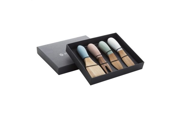 Käsemesser Boursin, weiss